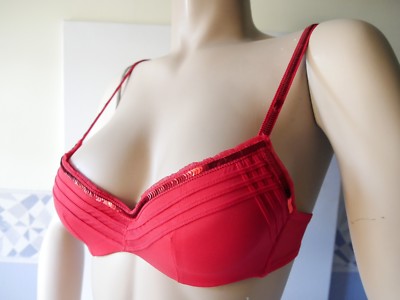 Chantal Thomass Bügel-BH Desir Rot 90B
