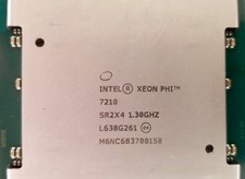 Intel Xeon Phi Processor 7210 1.30GHz, 64 core 16MB LGA3647 SR2X4 1Pc 