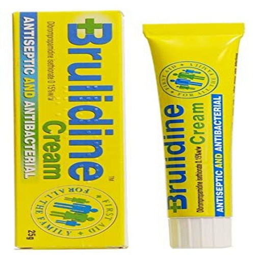 Brulidine Antiseptic and Antibacterial Cream 25g eBay