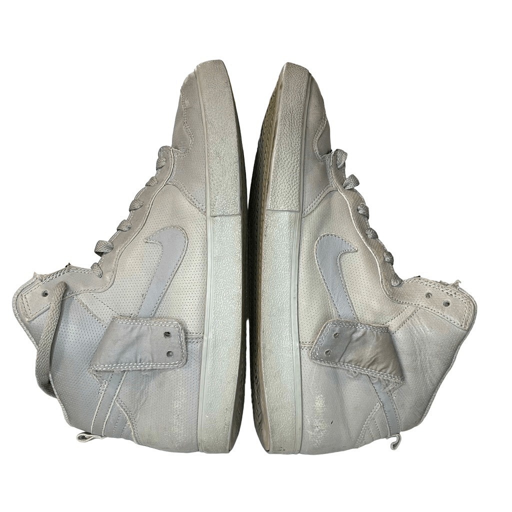 Nike Air Zoom 2010  Mens Dunk High AC TZ Grey Space 398263-004 Size 10.5 Nike Air Zoom 2010 Dunk High AC TZ Grey Space 398263-004  main image 3