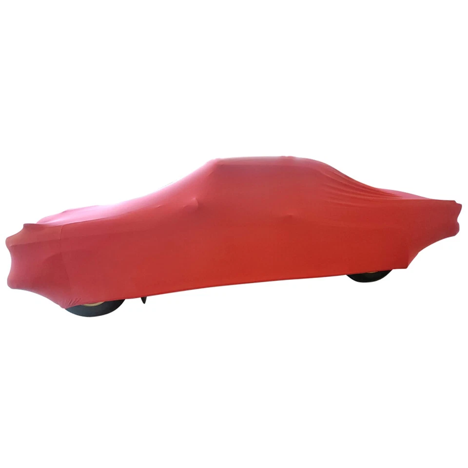 Indoor car cover fits Studebaker Power Hawk bespoke Maranello Red cover Witho... - Image 3 of 4