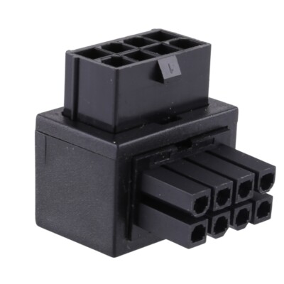 Mainboard CPU 8pin Power Adapter 8Pin Power Connector CPU 8pin 90Degree Steering