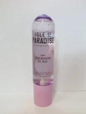 ISLE OF PARADISE SUN-KISSED GLOW SELF-TANNING OIL MIST DARK 6.76 OZ NWOB