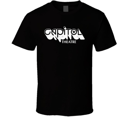 Capitol Theatre Passaic T Shirt