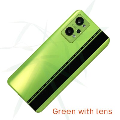 Back Glass Cover For Realme GT Neo 2 neo2 RMX33 Battery Rear Door Housing Case