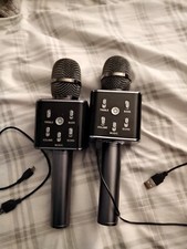 Hot Classic TOSING Q9 Mikrofon do karaoke Bluetooth Muzyka LED Shinning Magic...