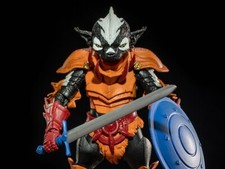 Mythic Legions  All-Stars 4 Mephitor  Legion of Arethyr  Figure