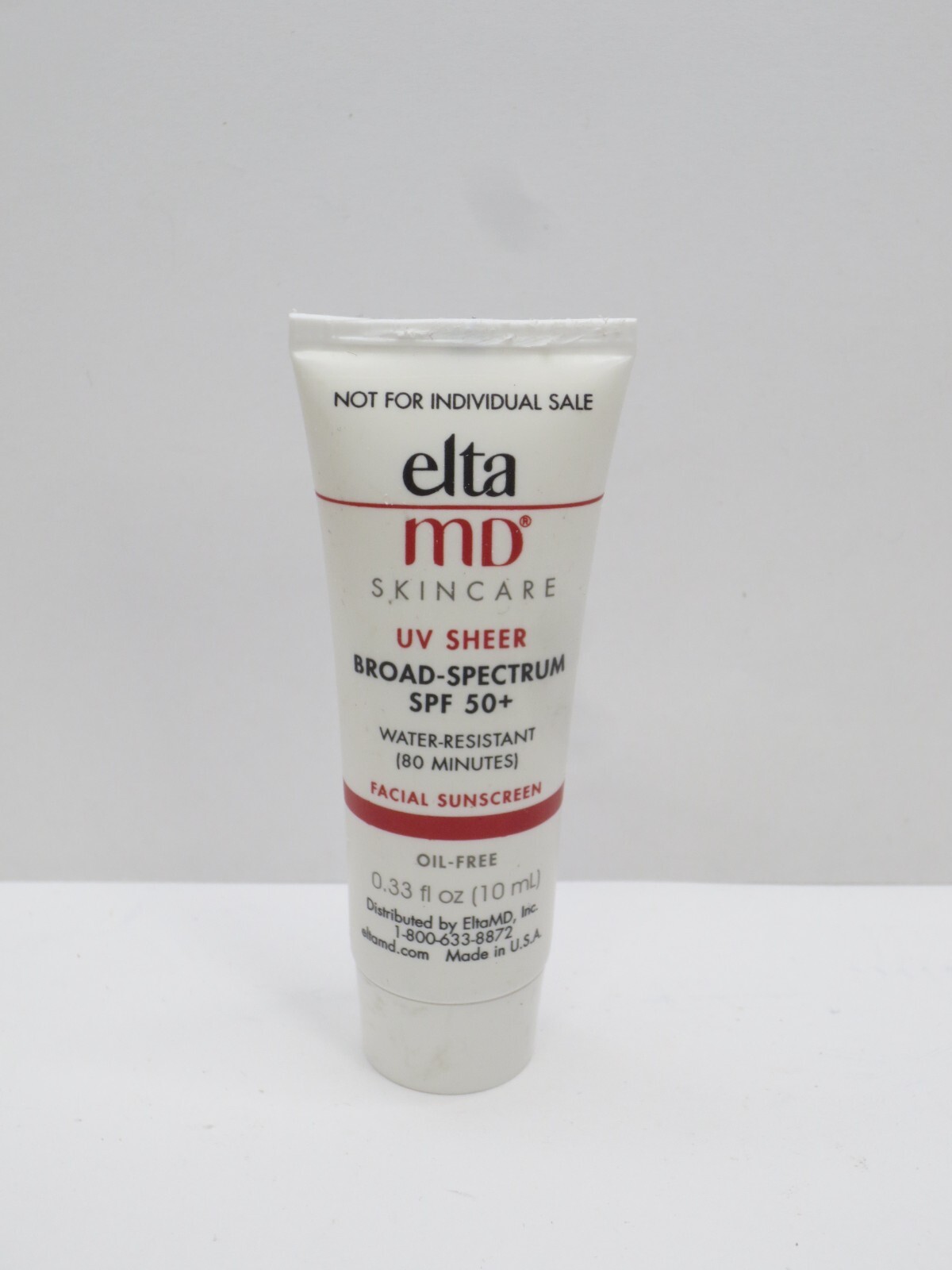 ELTA MD UV SHEER SPF 50+ FACIAL SUNSCREEN 0.33 OZ (LOT OF 10)