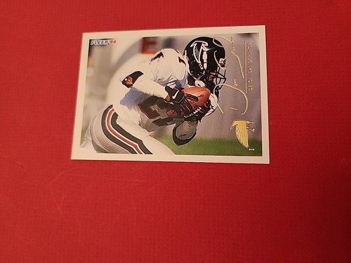 Lot of (6) Different Deion Sanders Football Cards w Inserts - Falcons/49ers HOF - Bild 5 von 7