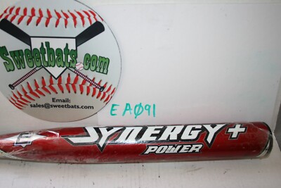RARE 2009 NIW SCN12BH Easton Synergy Power Plus + Brett Helmer Softball Bat 27 