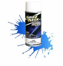 Spaz Stix - Candy Blue Aerosol Paint, 3.5oz Can