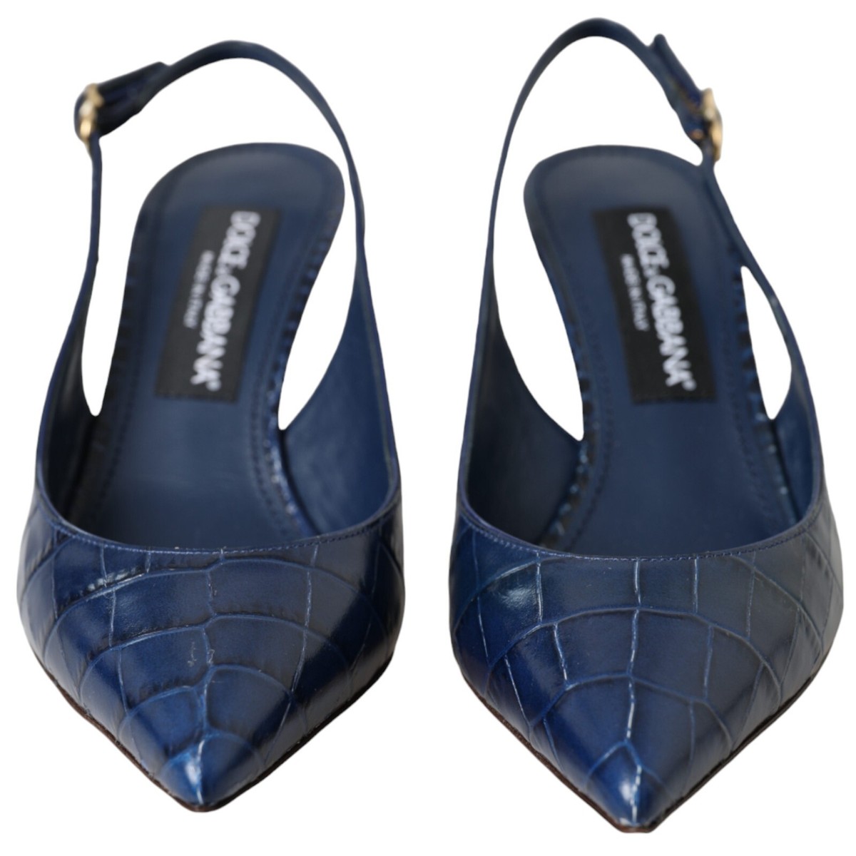 DOLCE & GABBANA ルシュトオフントゥスリンクハックサンタル Dolce & Gabbana | Shoes | Dolce Gabbana Logo Heels | Poshmark