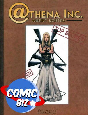 ATHENA INC AGENT ROSTER #1 (2002) 1ST PRINTING IMAGE COMICS PRESTIGE FORMAT