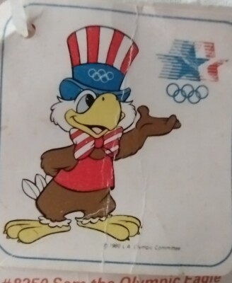 Musée Olympique-Los Angeles 1984, Sam, la mascotte des Jeux