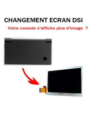 Bottom LCD Screen (Bottom Screen) for Nintendo DSi Console