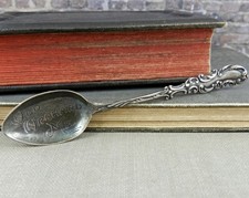 Antique 925 Sterling Silver Old Orchard Maine Souvenir Spoon