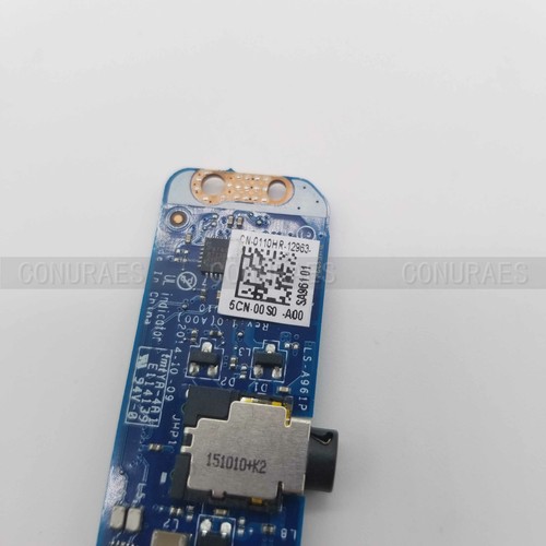 Botón de encendido/USB/puerto de audio placa de circuito de E/S LS-A961P 0110HR para Dell E7450 - Imagen 3 de 3