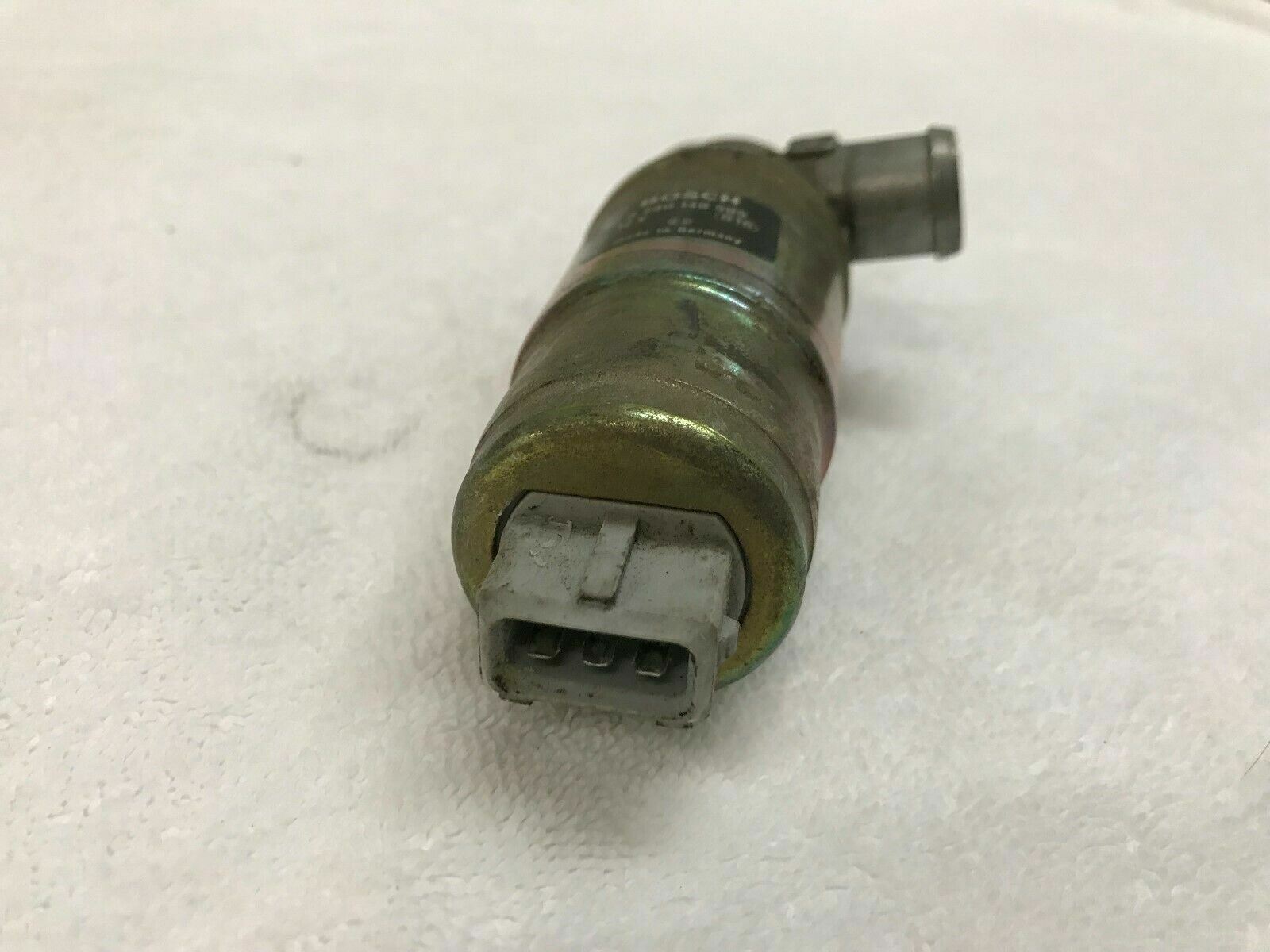 FERRARI 288 GTO IDLE AIR CONTROL VALVE PIPE CONNECTION TANK OEM 124688