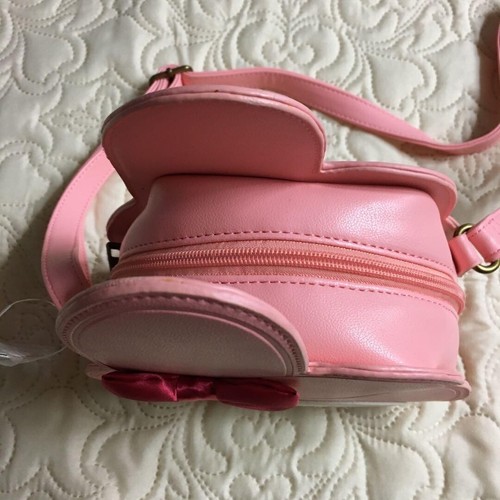 Hello Kitty Friend My Melody Face Bolso de hombro rosa Sanrio NUEVO Sanrio si... - Imagen 4 de 4