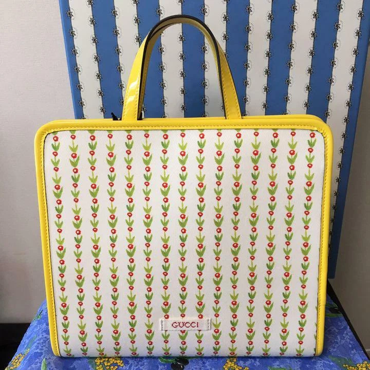 Children's gg hearts tote bag new arrivals