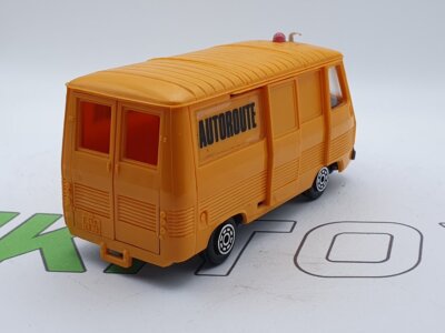PEUGEOT J7 1966 SERVICE AUTOROUTE Chantier Mobile NOREV 1:43