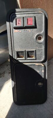 atari millipede arcade coin door unit #51