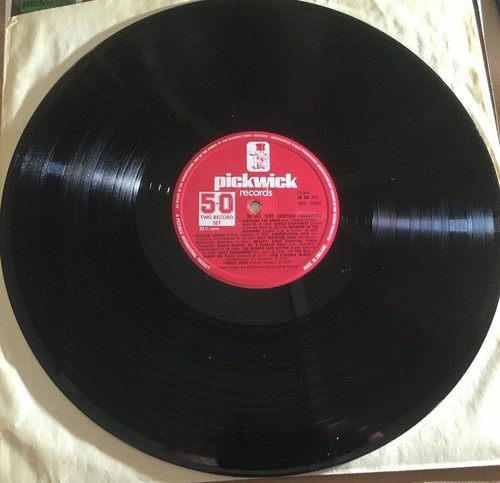 Various "50 All Time Scottish Favourites" 2 x Vinyl Gatefold Stereo LP 50DA317 - Picture 8 of 11
