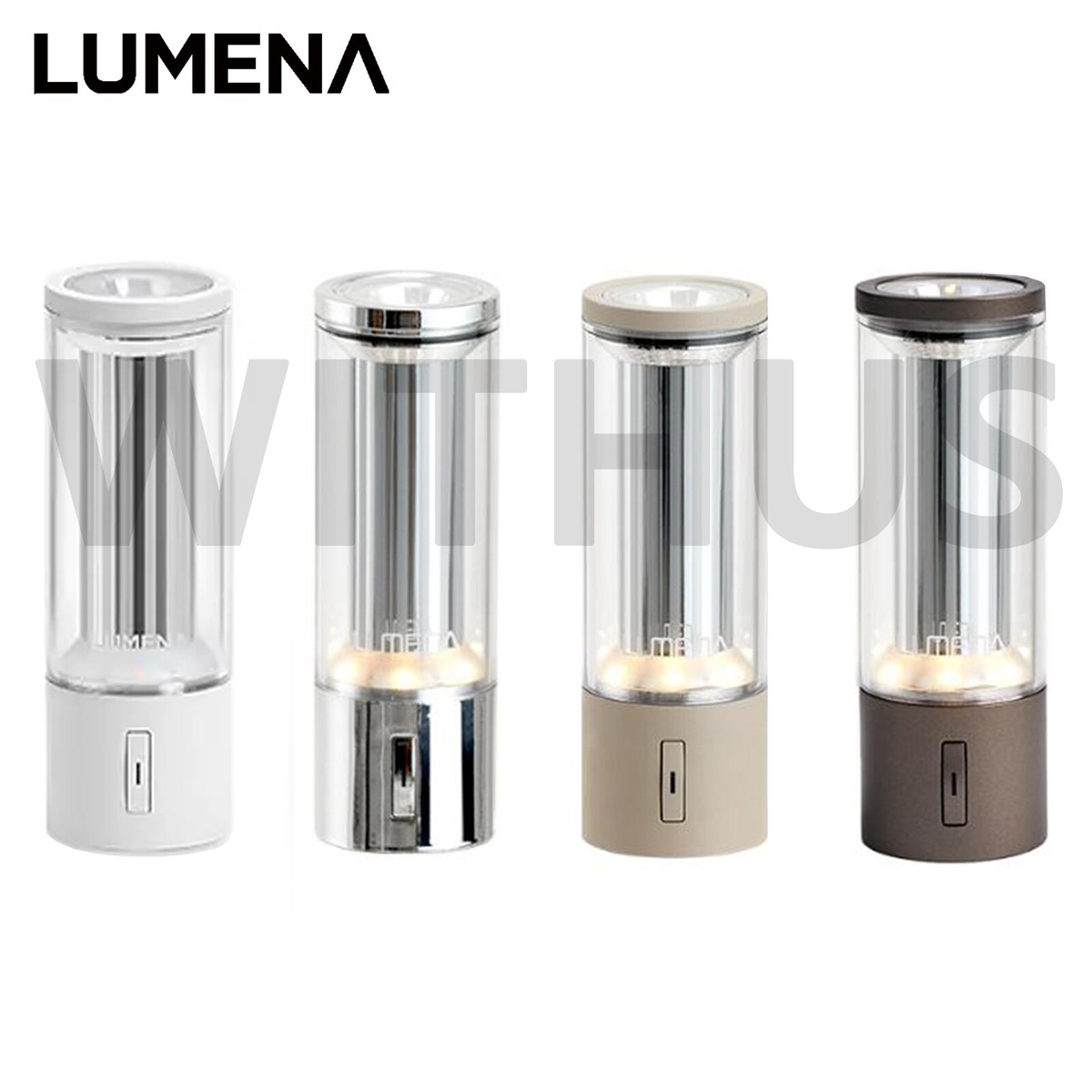 LUMENA M3 Multiple LED Lantern Package 300L 3,250mAh Camping