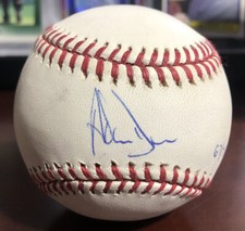 ***Adam Dunn*** Autographed MLB Official baseball Reds Hologram