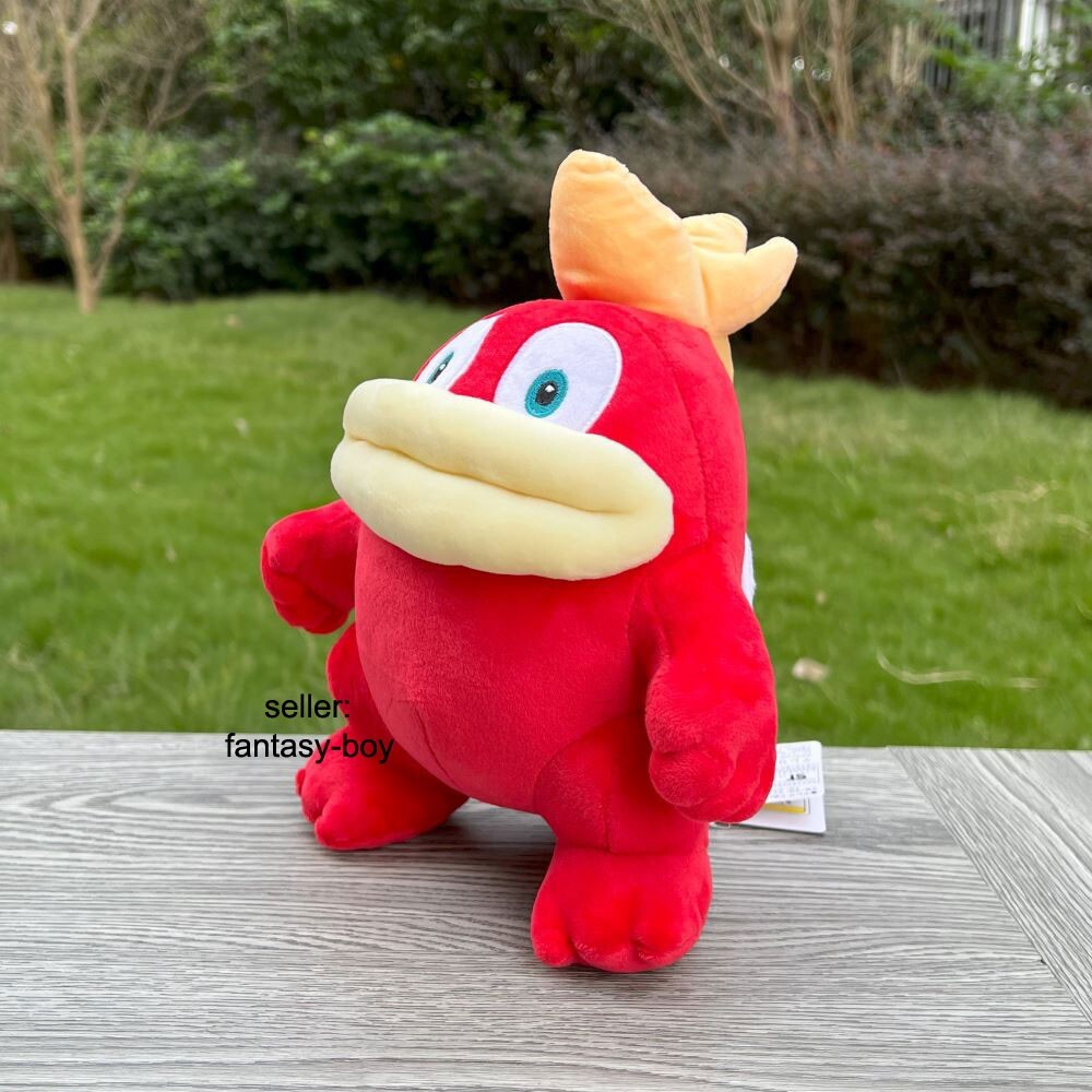 Super Mario Bros Wonder Plush Fire Spike 9