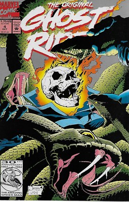 The Original Ghost Rider No.4 / 1992 Gary Friedrich & Mike Ploog