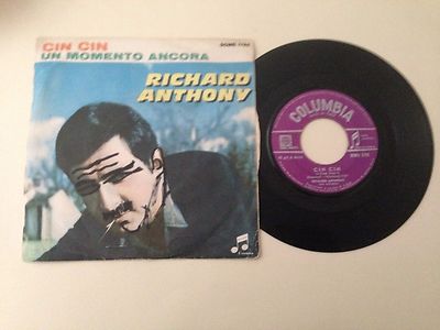 45 Runden - Richard Anthony - Cin Cin / Noch ein Moment