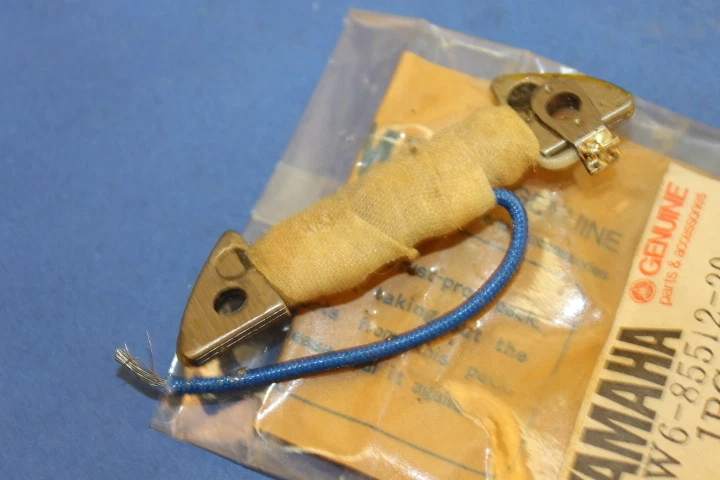 NOS 1980-1981 Yamaha IT125G IT125H IT125 Coil Source Assembly 2W6-85512-20 - Image 2 of 4