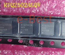 1x RTQ2502AGQ RTQ2502AG RTQ25O2A RTQ2502A GQV RTQ2502AGQV VQFN5x5-20 IC Chip