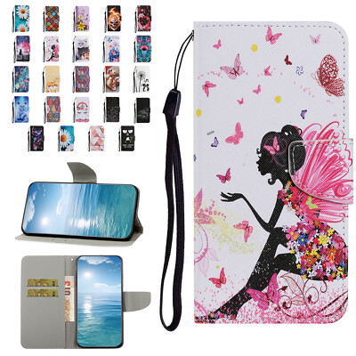 Für Samsung A15 A05S A55 A54 Hülle Geldbörse Flip Leder Ständer Tasche Telefon