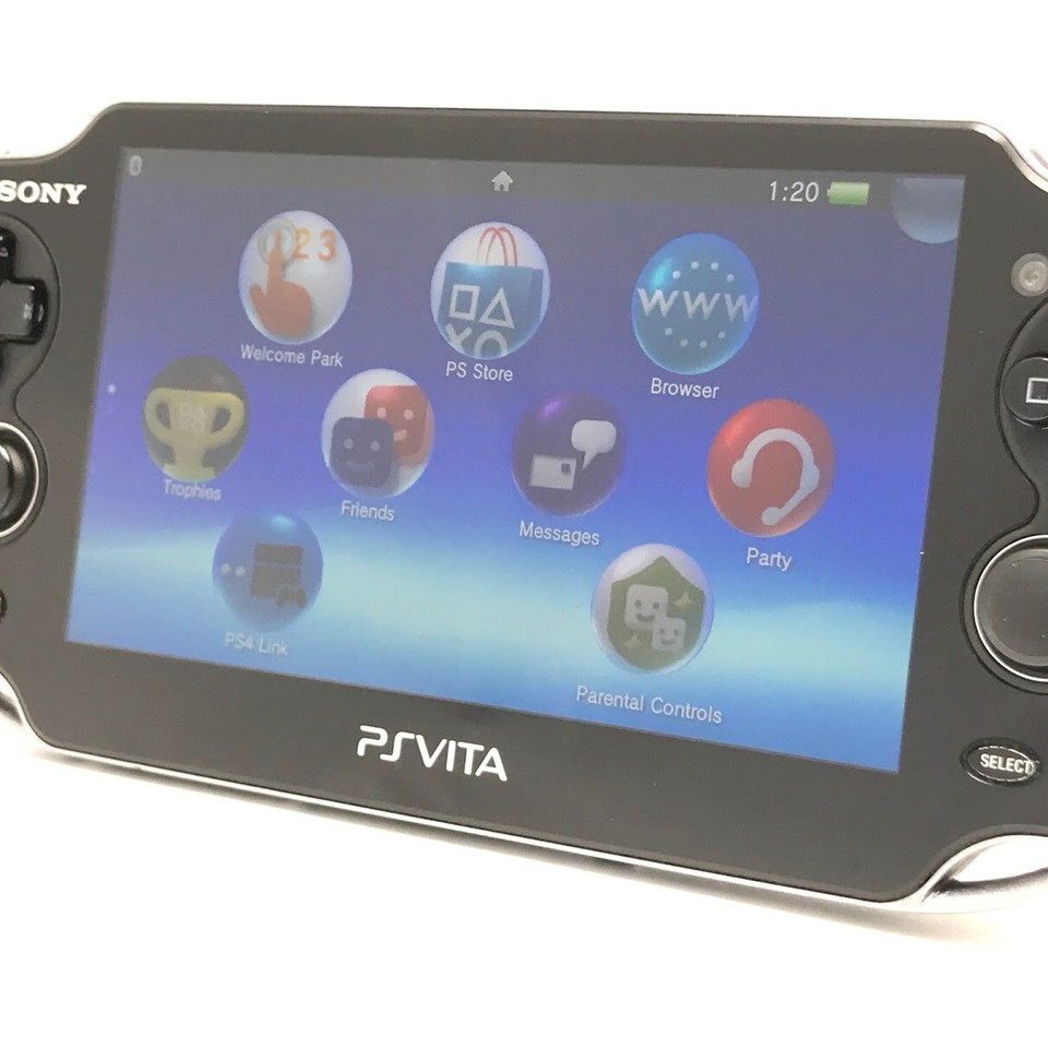 Sony PS Vita PCH-1000 OLED Wifi Nera - Aperta Mai Usata Con Caricatore, Spedizione In 1 Giorno - Foto 4