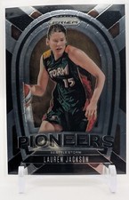 Lauren Jackson 2024 Panini Prizm WNBA Pioneers Insert Card-#2 Seattle Storm