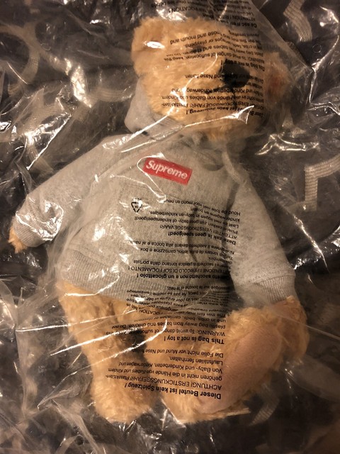 supreme bear ebay
