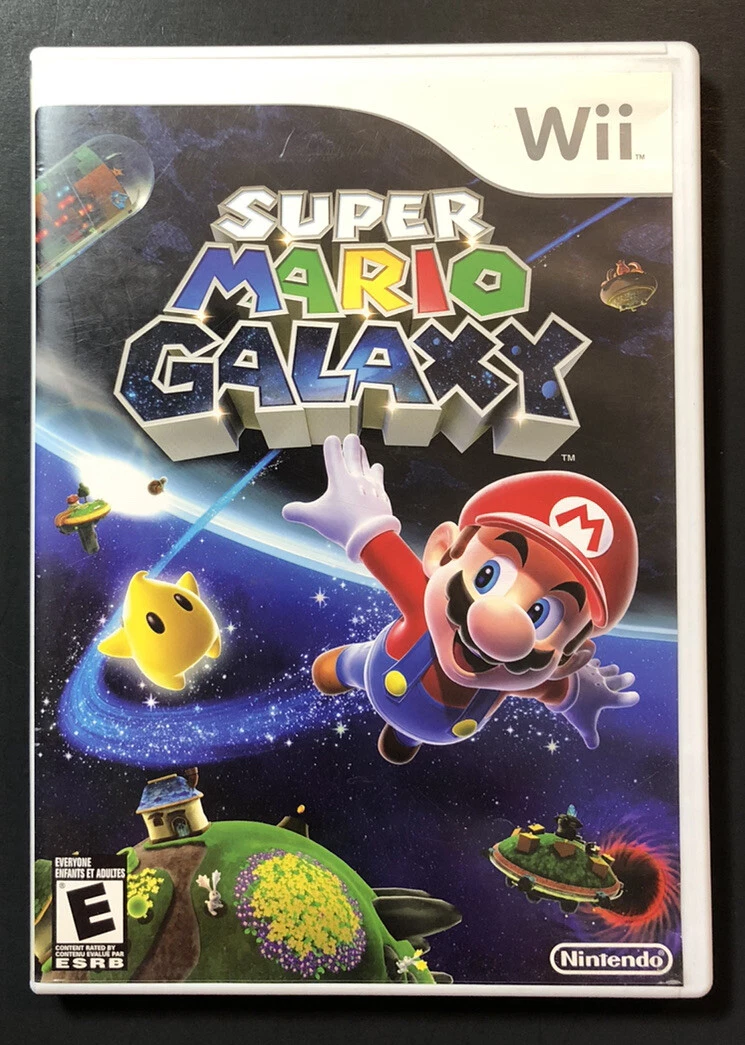 Super mario outlet galaxy wii used