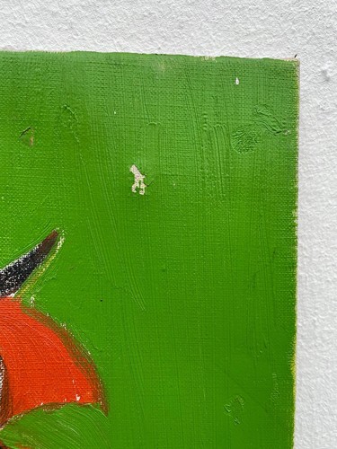 Expressionist Portrait 3 Clowns Circus Manege Carnival Copenhagen Midcentury - Picture 8 of 12