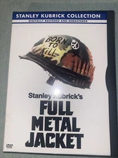 Full Metal Jacket (DVD, 2001, Stanley Kubrick Collection)