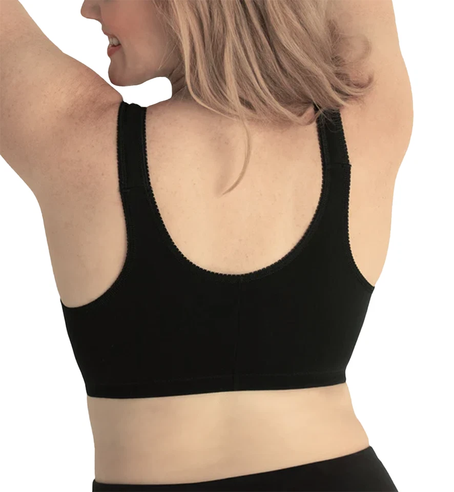 Sujetador con cierre frontal de algodón Meryl Leading Lady (110) negro, crudo, moca, rosa, especias... Foto 2 de 4