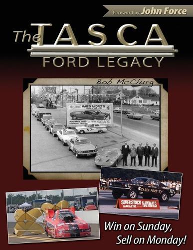 Thumbnail - Bob Mcclurg The Tasca Ford Legacy (taschenbuch) (us Import)