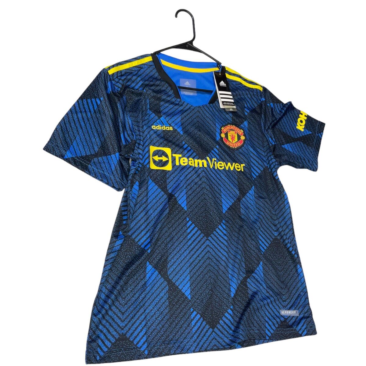 Adidas Manchester United Jersey Size L (P95985) | eBay Adidas Manchester United Jersey Size L (P95985) | eBay
