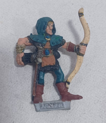 1987 Games Workshop GW Warhammer Archer Mini Painted WH-44