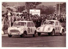 1990 BATHURST 1000 Motor Racing Card THE EARL...