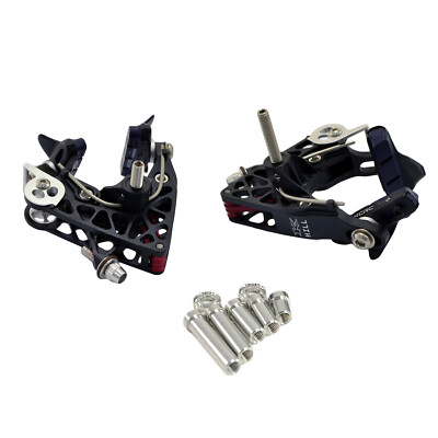 ブレーキ KCNC CB4 Road Bike Brake-Hill Calipers Brake Set, Front and Rear, Red, SK1963 KCNC CB4 Road Bike Brake-Hill Calipers Brake Set (Front & Rear