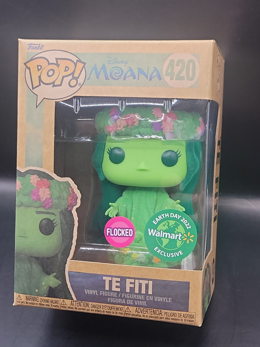 Funko Pop! #420 TE FITI (Flocked) Disney Moana Vinyl Walmart - Main Image