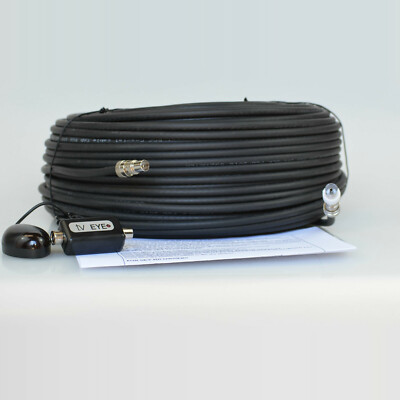 40 m schwarzes Kabel für Sky HD TV Link Magic Eye Kit, alles was Sie brauchen