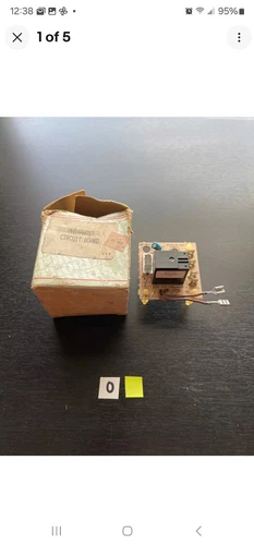 Carrier Bryant HH84AA018 Fan Control Board